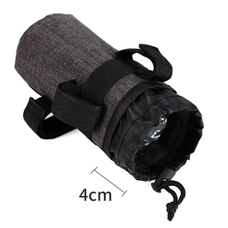 

Thermal Insulation Front Bag Bicycle Bag Polyester Water Bottle Bag Blue One Size Bicycle Riding Equipment Accessories 1pc 2021