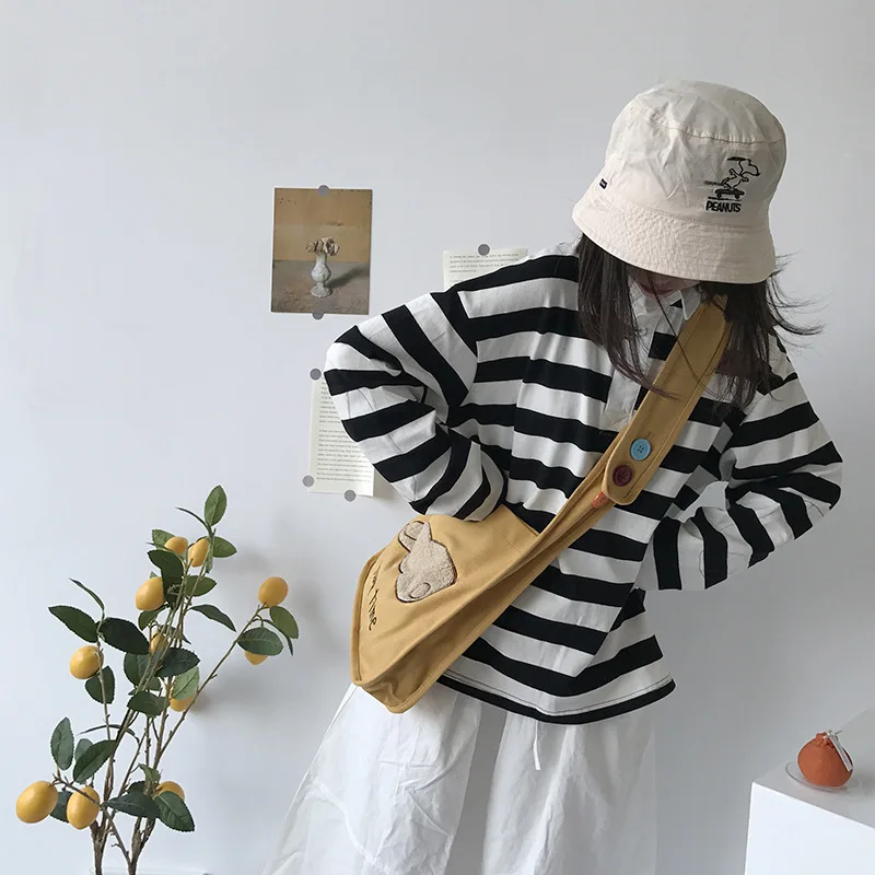 Youda оригинальный стиль женская милая плюшевая вышитая сумка на плечо большая