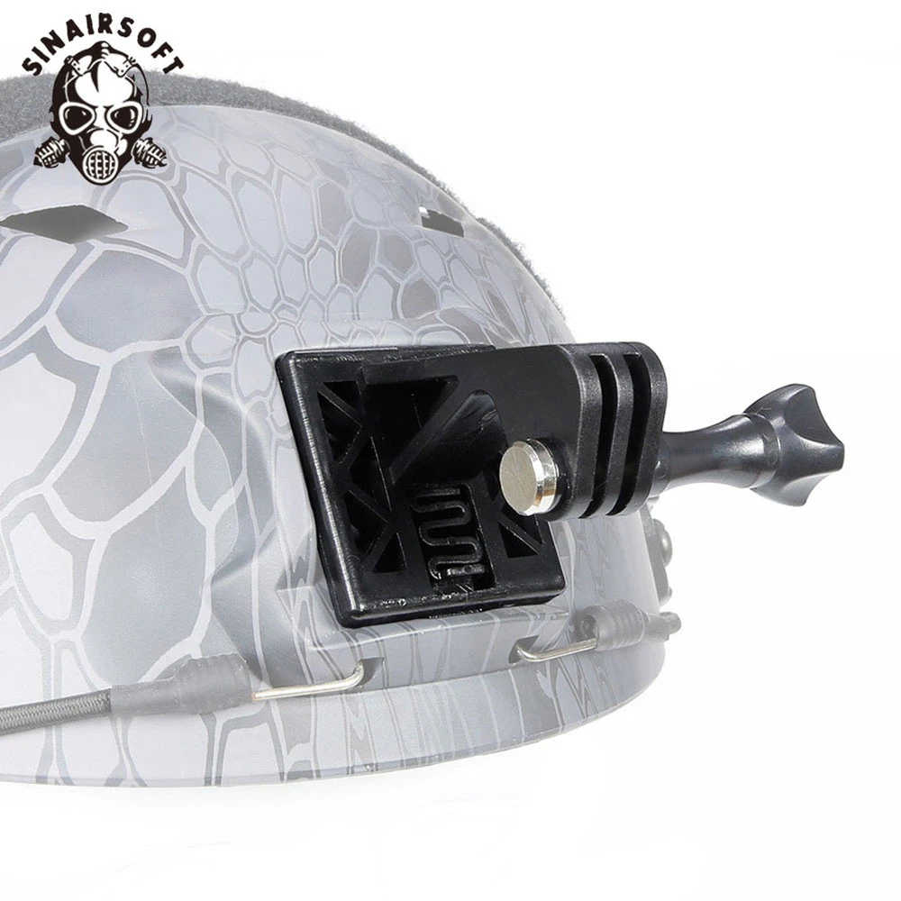 Тактический адаптер для шлема камеры легкий нейлоновый портативный