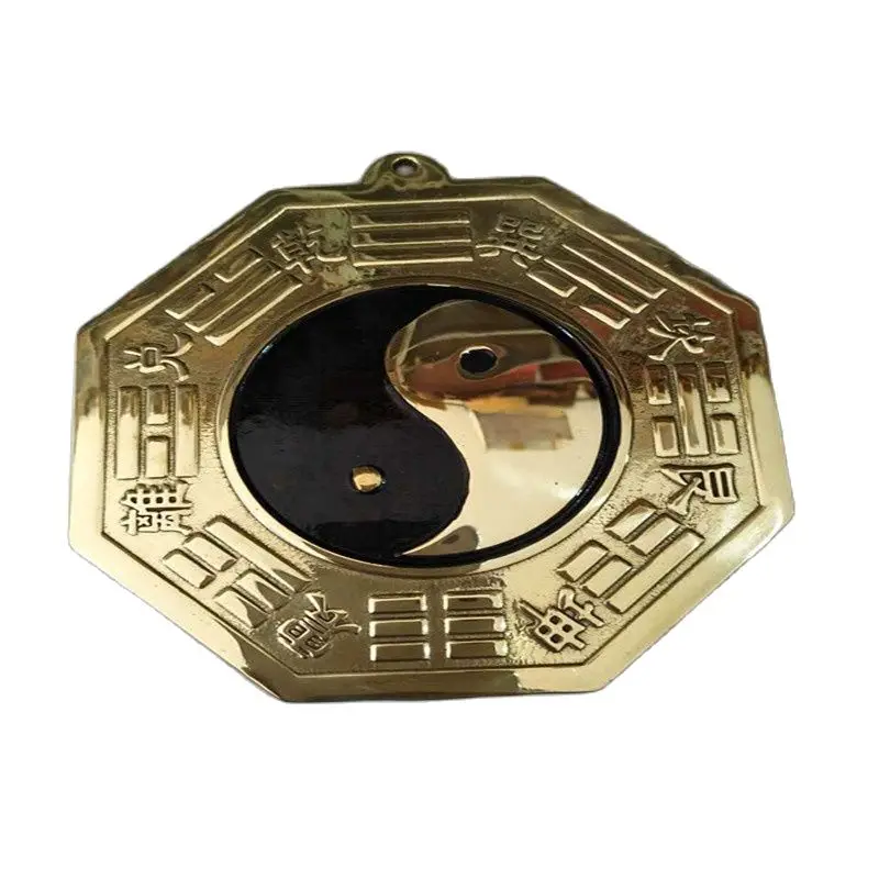 

Chinese Feng shui bronze mirrors, Feng shui copper light yin yang mirror