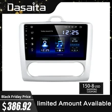 Dasaita " ips TDA7850 автомобильный Android 9,0 радио плеер для Ford Focus 2 2002 2003 2004 2005 2006 2007 2008 gps навигатор HDMI Dasaita " ips TDA7850 автомобильный Android 9,0 радио плеер для Ford Focus 2 2002 2003 2004 2005 2006 2007 2008 gps навигатор HDMI