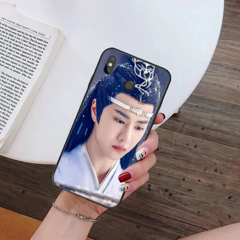 

The Untamed Wang Yibo XiaoZhan Phone Case For Xiaomi Redmi note 7 8 9 t k30 max3 9 s 10 pro lite