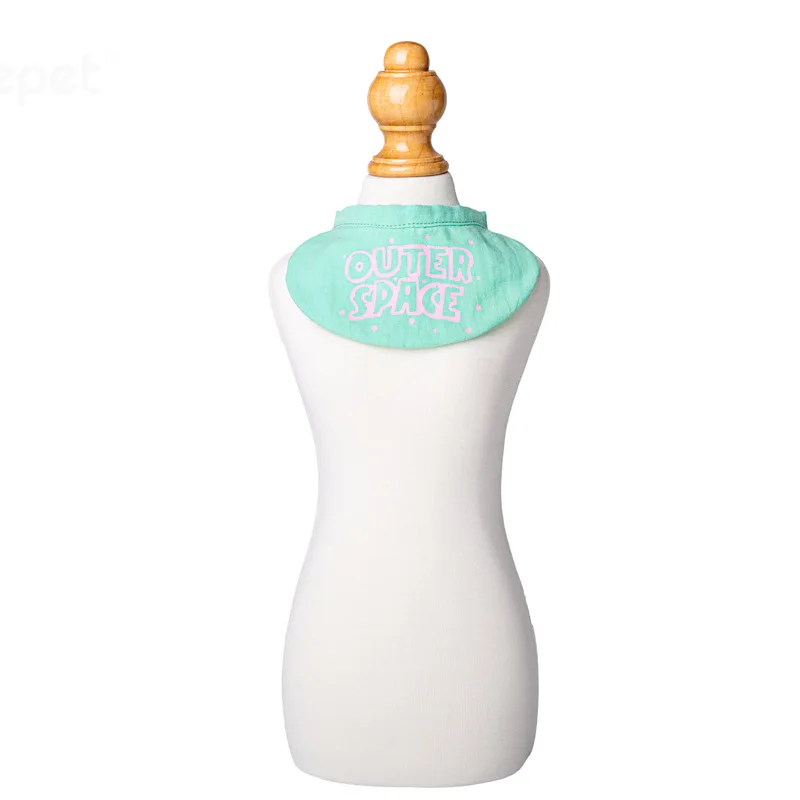 Бандана хлопковая для собак летняя с принтом моющаяся | Дом и сад