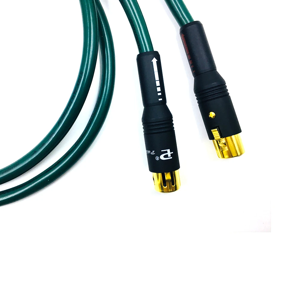 Кабель Colleimage Hifi FURUTECH OCC XLR Hi-end XLR-RCA аудиокабель 3-контактный 2 XLR-2RCA | Электроника
