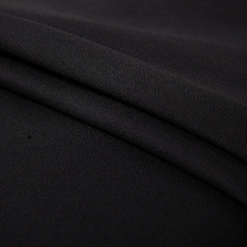 

[DEAT] High Elastic Waist Trousers New Slim Fit Pants Women Black Hollow Adjustable Belt All-match Fashion Tide Summer 2021