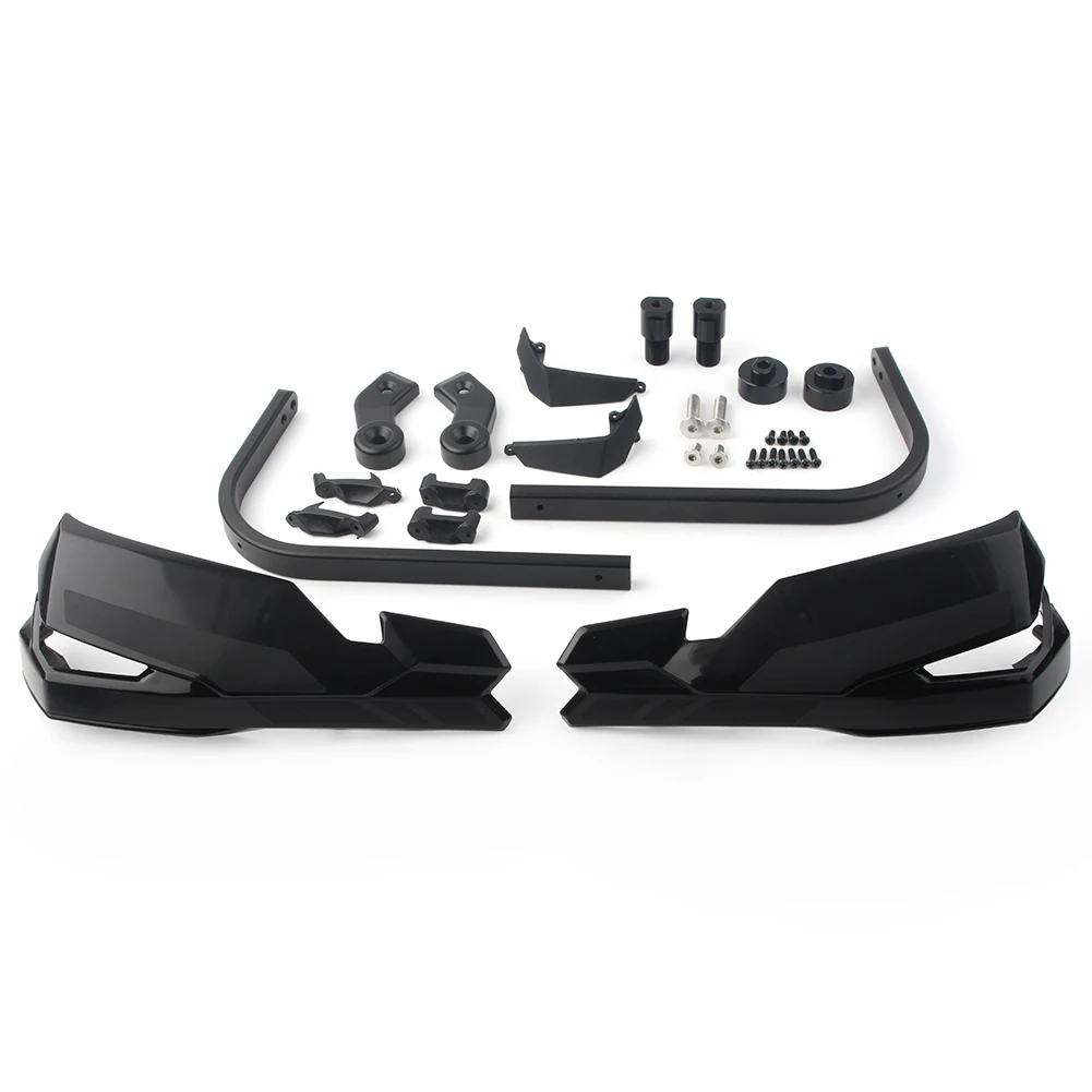 2 шт./пара пластиковые накладки на мотоцикл для Yamaha MT09 FZ09 XSR 900 MT07 FZ07 XSR700 Kawasaki Z900