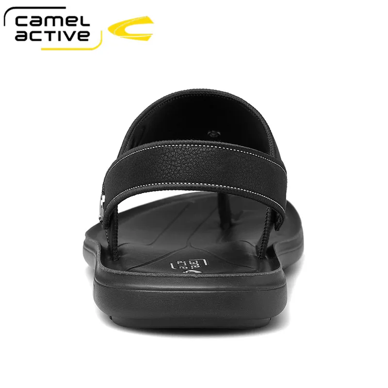 Мужские пляжные сандалии Camel светло-коричневые из искусственной кожи без