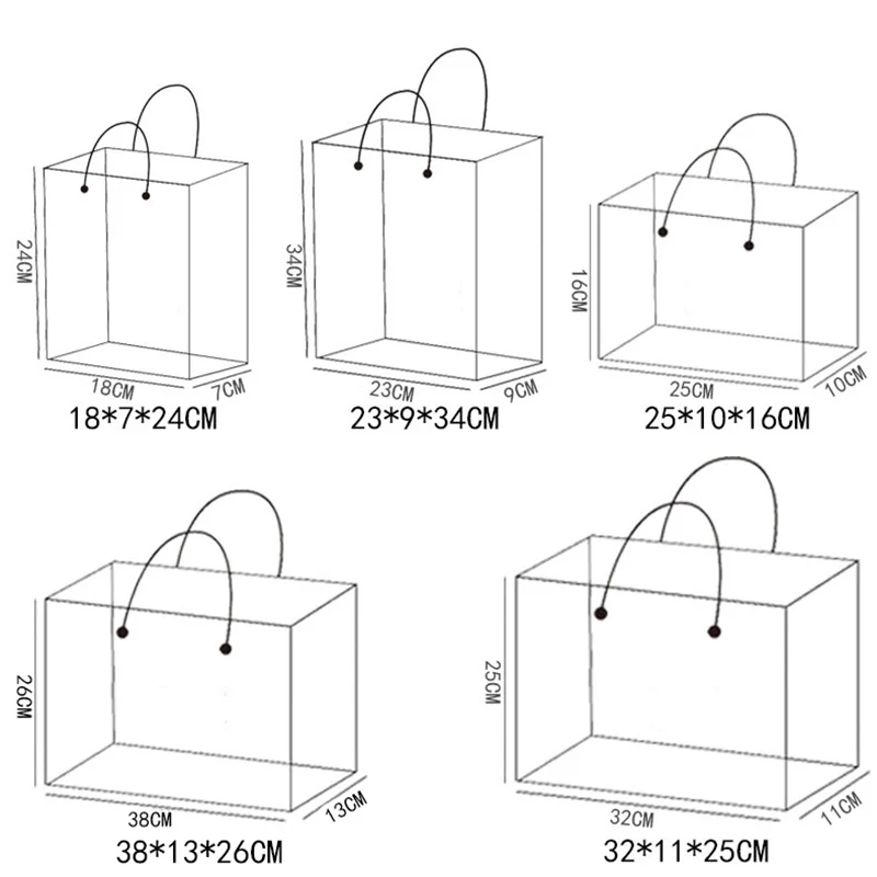 Ламинированные Бумажные пакеты однотонные розовые Синие Блестящие подарочные