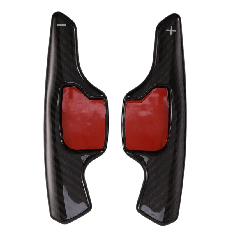 Премиум Настоящее углеродное волокно весло переключения расширения подходит