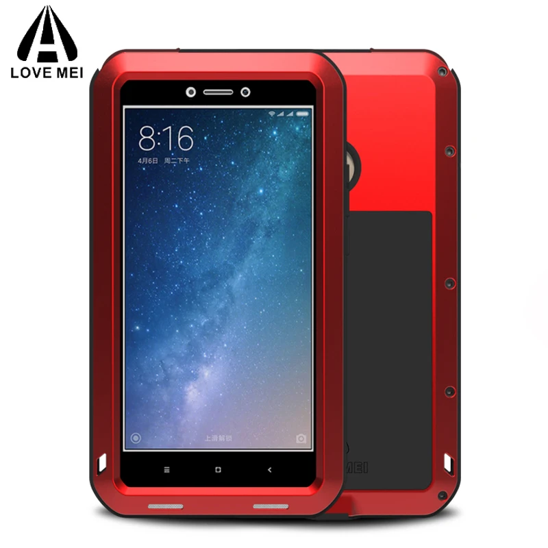 с Gorilla Стекло Экран закаленное протектор Из Металла Алюминий чехол телефона Xiaomi Mi