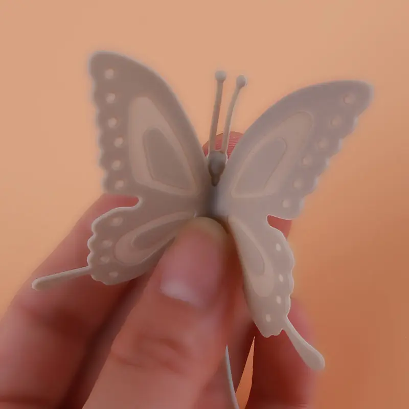 

Tea Infuser Butterfly Design Tea Bag Strainer Loose Leaf Maker Bag Strainer Coffee Spice Colorful Filter Kitchen Tool