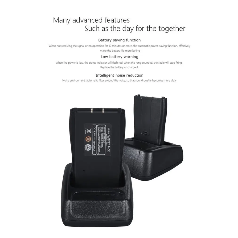 2 PCS VHF/UHF Baofeng BF-888S portable radio FM Transceiver Rechargeable Walkie talkie  in Two Senses 5W +Headset 2-way Radio