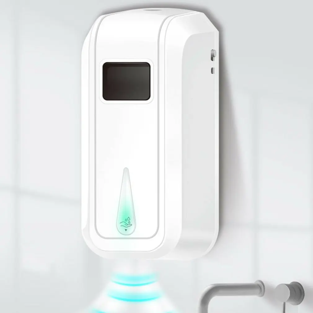 Automatic Liquid Soap Dispenser Touchless Sensor Foam Hand Washer Sanitizer Alcohol Spray Wall Washing Machine | Обустройство дома