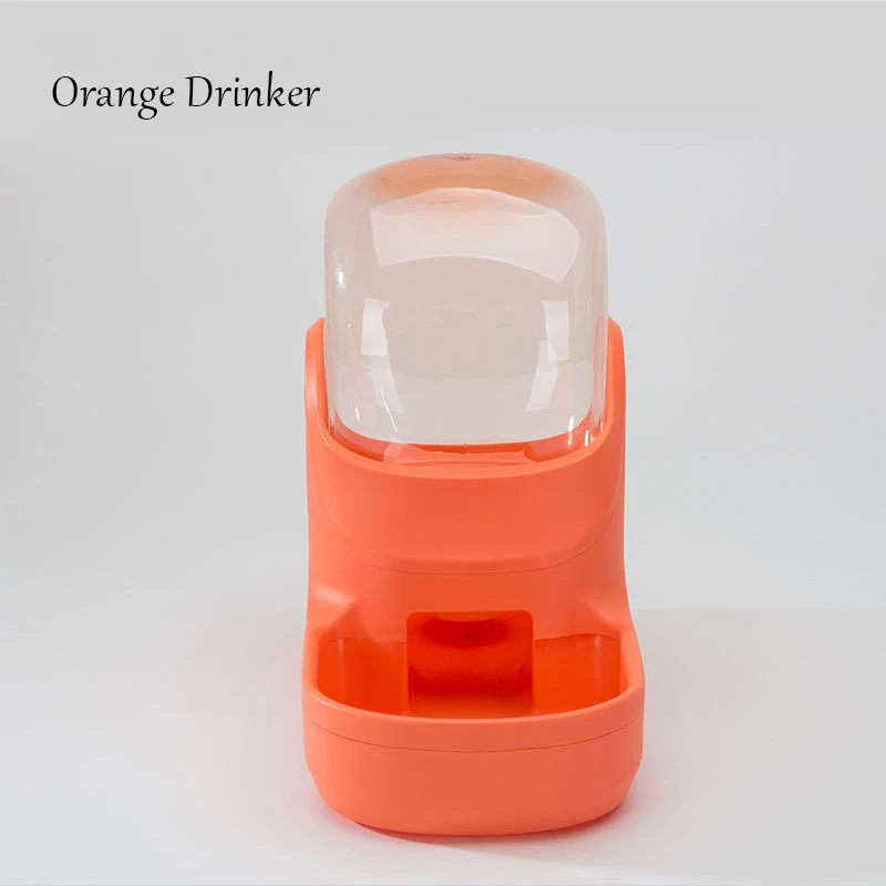 

3.5L Pet Dog Cat Feeder Drinker Bowl for Dogs Drinking Water Bottle Kitten Bowls Slow Food Feeding Container Pet Supplies