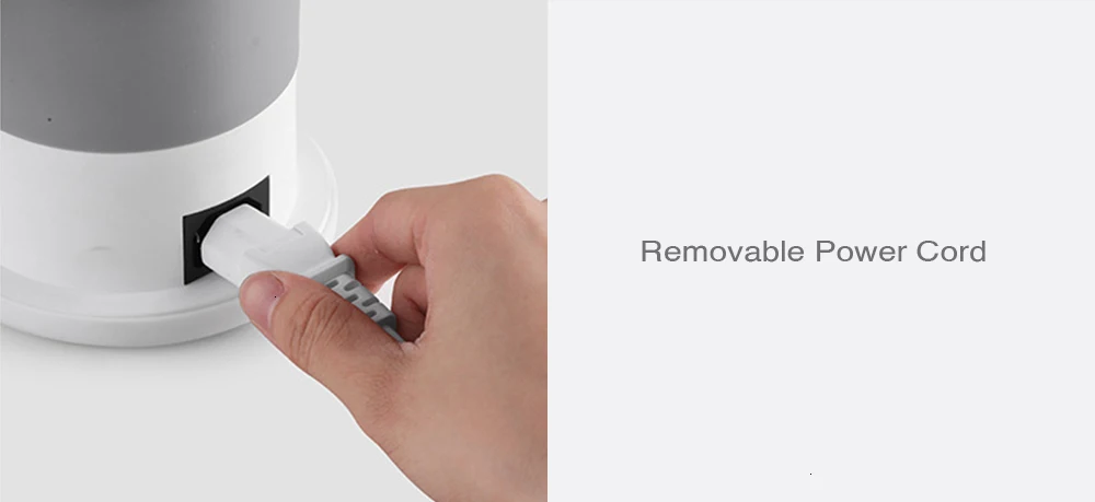 Xiaomiyoupin Deerma 0.6L складной портативный чайник для воды, ручная электрическая колба для воды, чайник с защитой от автоматического отключения, проводной чайник
