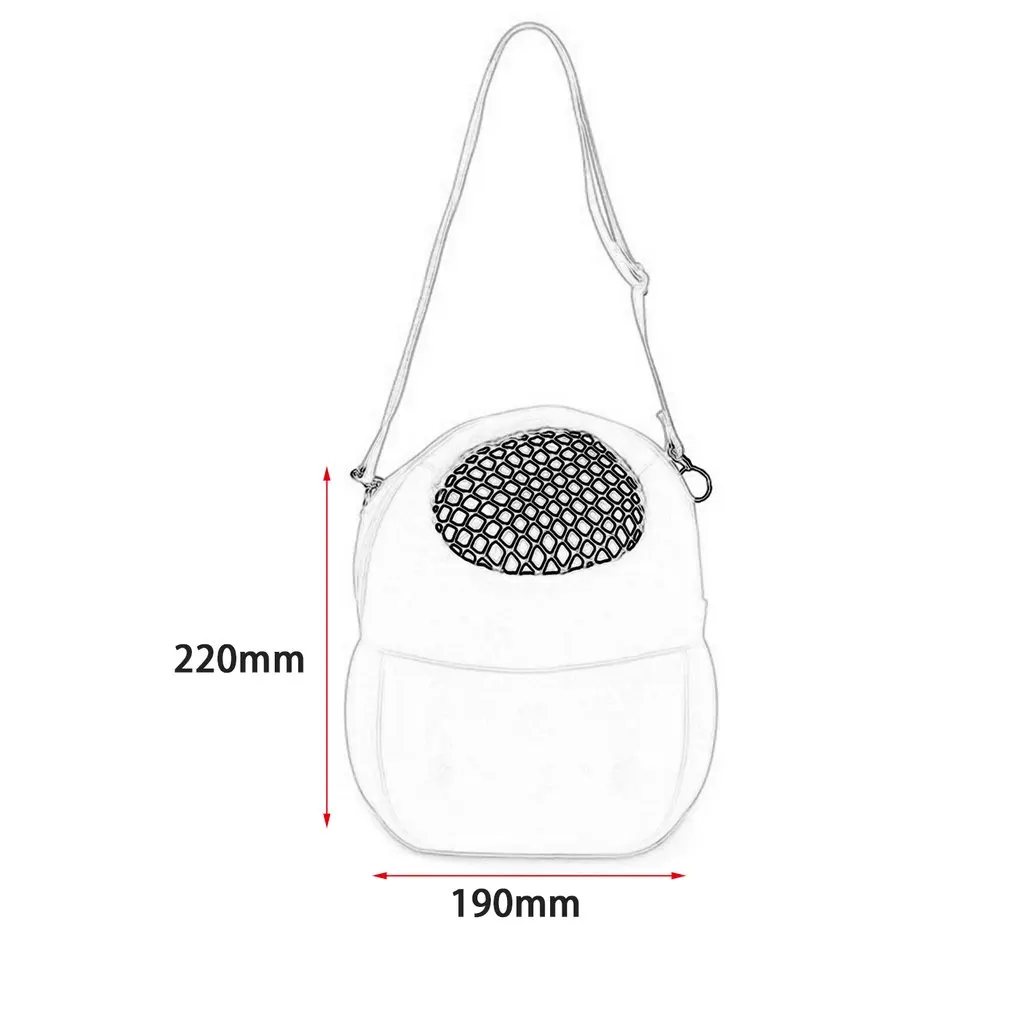 

Portable Small Animals Hamster Carrier Bag Warm Sleeping Travel Hanging Bag Pets Rat Hedgehog Chinchilla Ferret Products