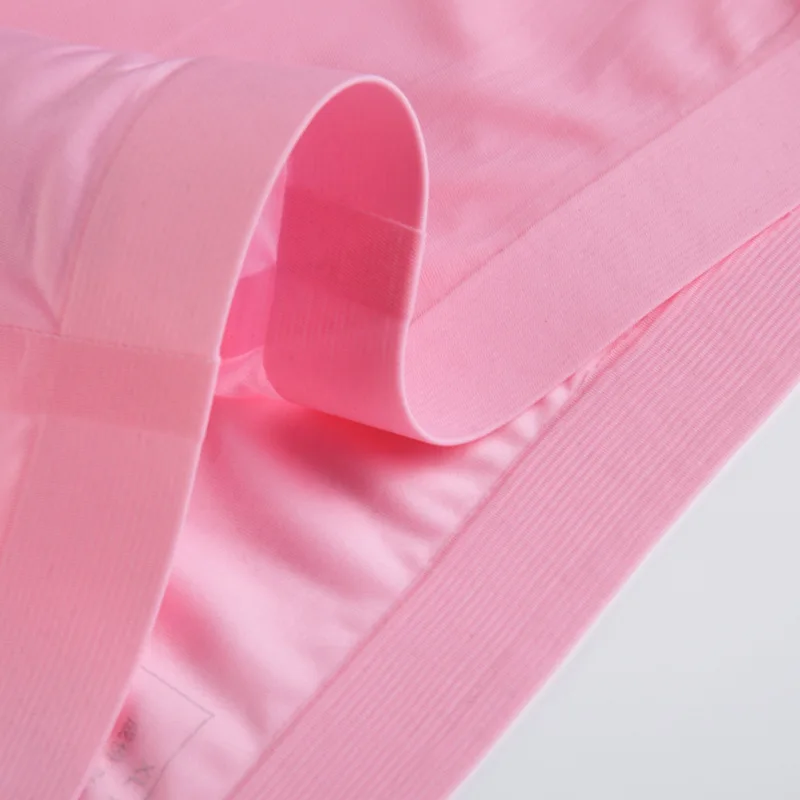 

Men Underwear Boxer Shorts Thin ice silk Seamless Underpants Sexy U Convex Transparent Panties Men slip Boxershorts M-XXXL