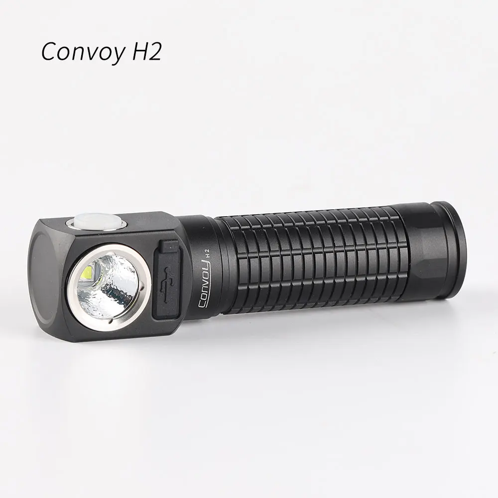 Многофункциональная вссветильник шка Convoy H2 CREE XML2 Головной фонарь 18650 зарядный