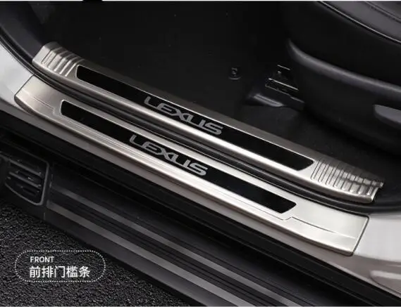 Накладка на порог декоративные предметы подходит для Lexus nx200nx200t/nx300h для украшения интерьера