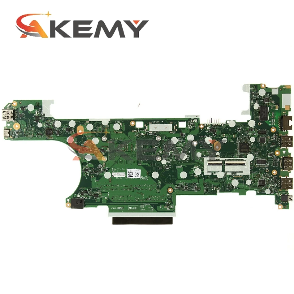 

laptop motherboard NM-A931 L470 For lenovo Thinkpad with I5-7200U DDR4 FRU 01LV671 01AX963 01HX636 01LV672 01HX637