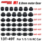 Шестерня передач M1 8 мм 13T-20T 21T-25T 26T-30T 31T-40T 41T-49T Шестерня двигателя для 15 TRAXXAS ARRMA 4WD Outcast 8S вал двигателя автомобиля EXBRC