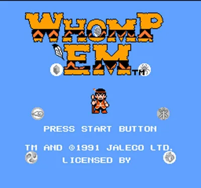 

Whomp'Em 60 Pin карточная игра по индивидуальному заказу для 8 бит 60 S Game Player