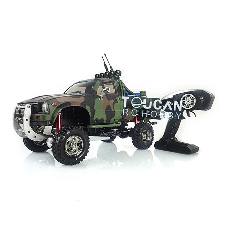P417 1/10 RC Ближний Восток модель машины Пикап 4*4 гоночный автомобиль гусеничный RTR