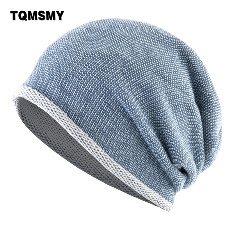 Однотонные вязаные шапки TQMSMY унисекс хип-хоп шапка | Аксессуары для одежды