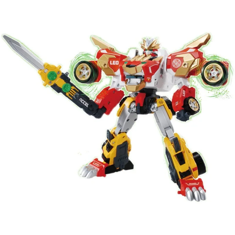 

TOMY Tomica Earth Pioneer EG01 Transformation Car Robot Model Toy Power Lion Panther Deformed Vehicle Toy Collectible Boys Toy