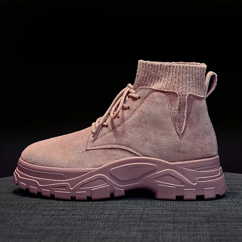 

Casual Martin boots women'S new autumn and winter handsome and versatile platform shoes