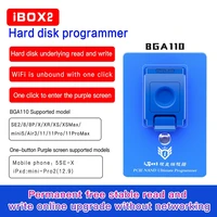 ibox2 hard disk programmer bga60 bga70 bga110 pcie for iphone ipad enter to purple screen diagnostics mode just by one key