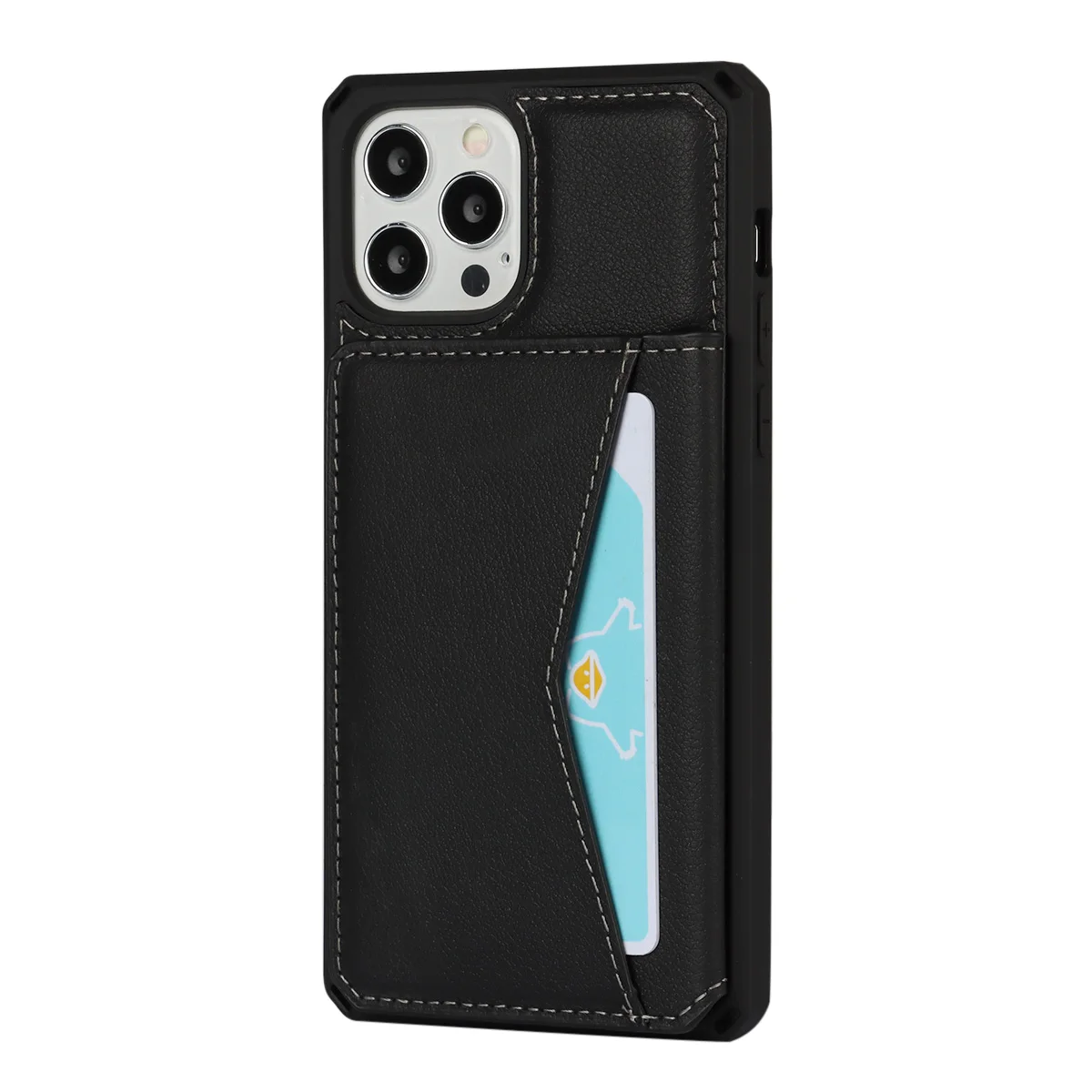 

for iPhone 12 Pro Leather Wallet Case with apple 11 promax Card bag Holder cases xr Magnetic Durable Shockproof xs max cover