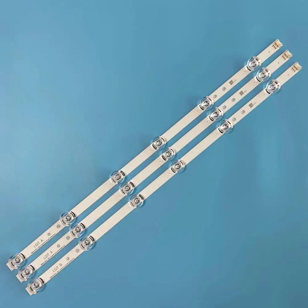 59 см светодиодный подсветка полосы типа A 6916L-2100A для 3" LG 32LF630V tv, LC320DUE FH A1 2 шт A+ 1 шт B