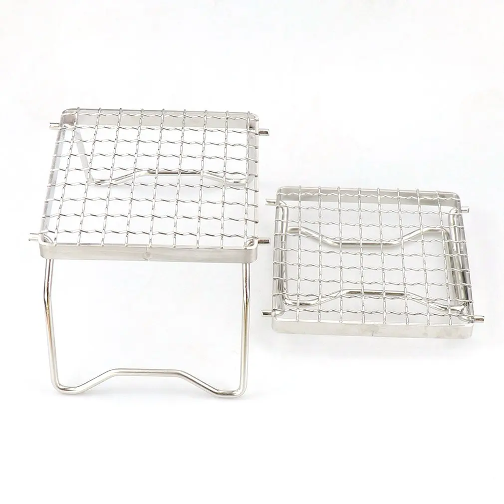 Универсальный мини-гриль для барбекю из нержавеющей стали | Спорт и развлечения