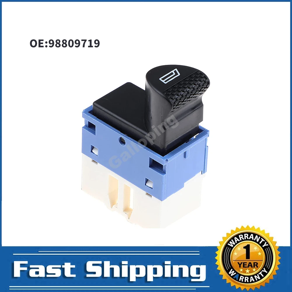 Автомобильный Электрический стеклоподъемник кнопка управления переключатель