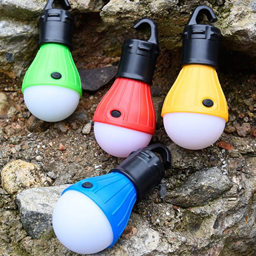 

Mini Portable Lantern Emergency Light Bulb Battery-powered Camping Outdoor Camping Tent Accessories Outdoor Beach Tent Light