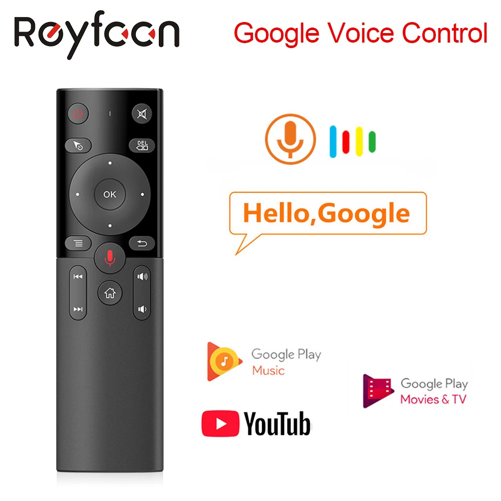 H17 голосовое дистанционное управление 2 4G Беспроводная воздушная мышь с ИК