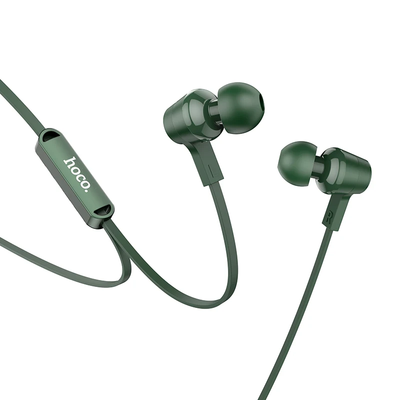 Фото Hoco 3.5mm In-Earphone Colorful Bass Stereo Wired Headphone With Microphone For Xiaomi Samsung Comfortable Wearing Music Headset - купить по Hoco 3.5mm In-Earphone Colorful Bass Stereo Wired Headphone With Microphone For Xiaomi Samsung Comfortable Wearing Music Headset - купить по