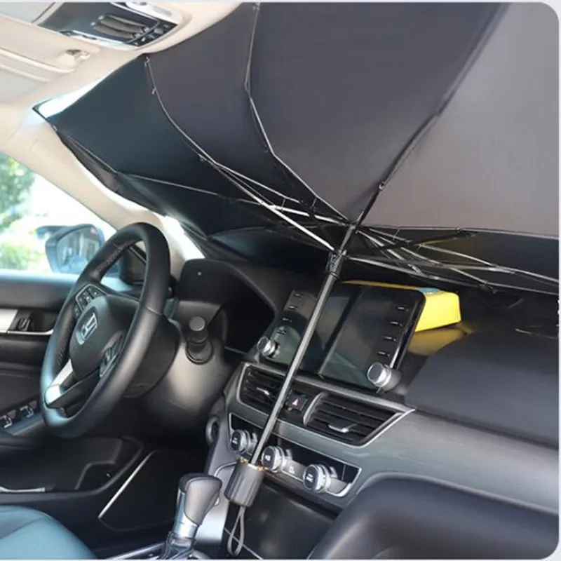 Protector solar para coche, accesorios de protección de parabrisas para Volkswagen VW Golf 4 6 7 GTI Tiguan Passat B6 B7 CC Jetta MK6 Polo, 2021