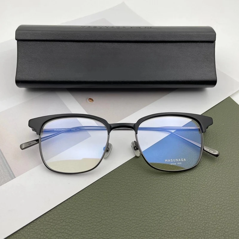 

Original Japanese Glasses Frame Titanium Prescription Glasses Women Myopia Eyeglasses Frames Men Vintage Designer Brand Glasses