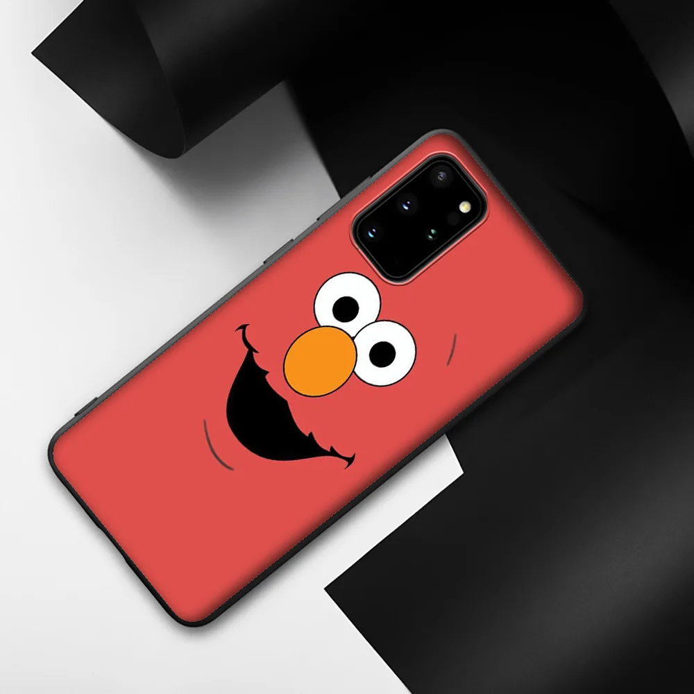Lavaza Elmo печенье монстр Мягкий ТПУ чехол для Samsung A01 A11 A21 A41 A2 Core A20e A70s J4 J7 Duo J6 J8 Plus Prime