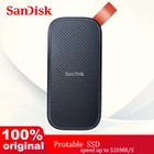 SanDisk-диск внешний SSD E30, 1 ТБ, 480 ГБ, 520 мс, USB 3,1, HD, 2 ТБ, для ноутбука TYPE-C