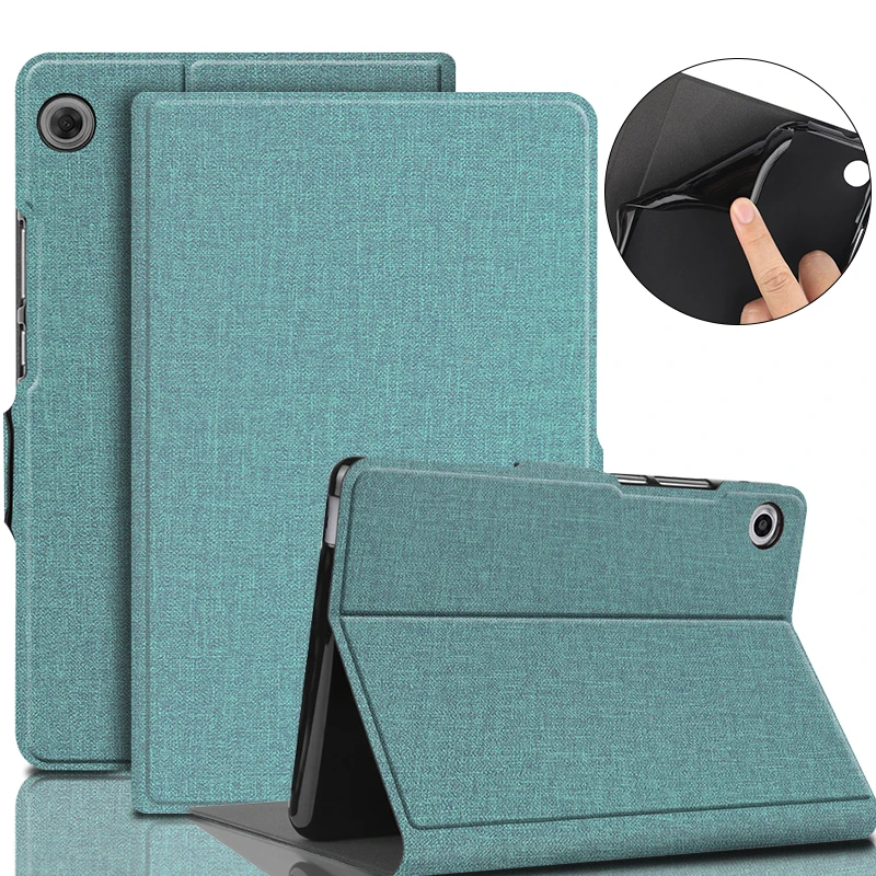 

New Case For Huawei MatePad T8 Cover Kobe2-L03 KOB2-L09 8.0 case Flip Stand Tablet soft Cover etui For Huawei mate pad t 8 Case