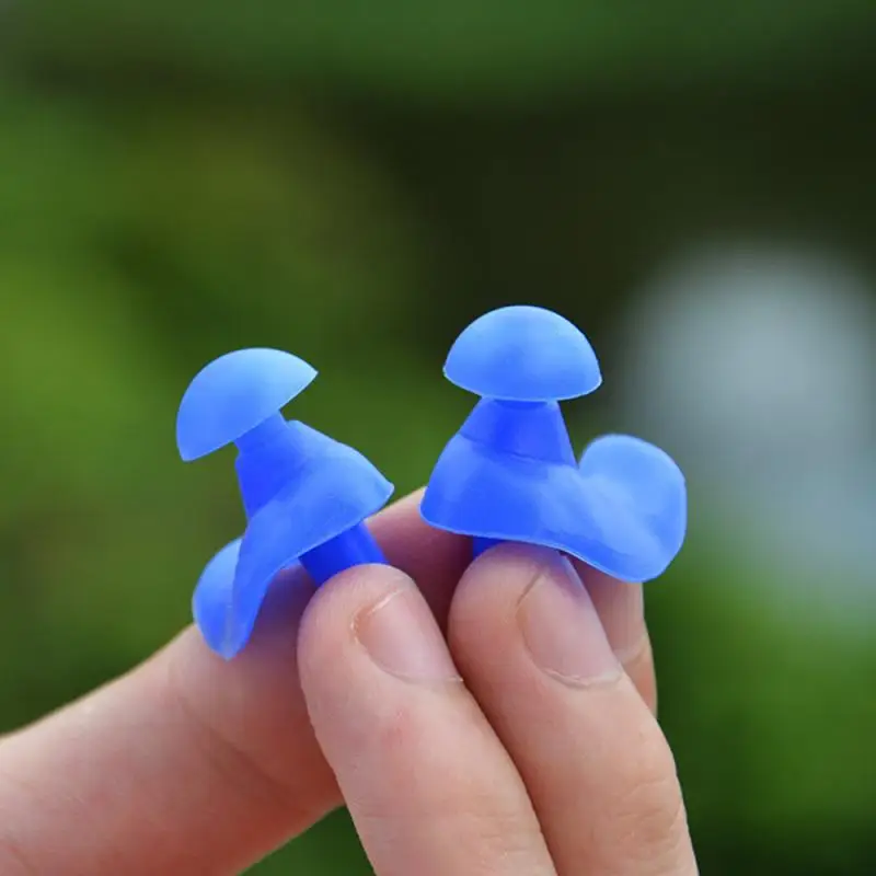 

Newest Dustproof And Waterproof Ear Plugs Swimming Ear Plugs Adult Silicone Earplugs Professional Soft Boxed Earplugs Hot Sale