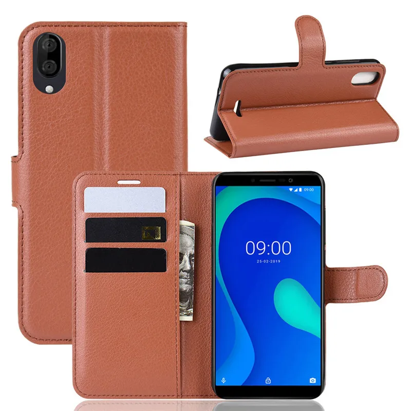 Чехол Wiko Y80 чехол для телефона Y 80 книжка из искусственной кожи бумажник Coque Funda 5 99