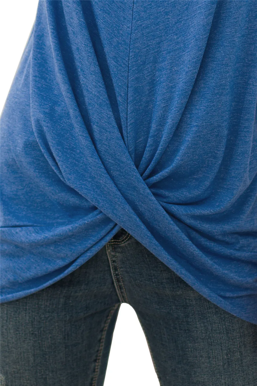 Женская майка без рукавов летняя Однотонная футболка элегантная с галстуком