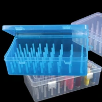 42pcs spool sewing thread storage box craft bobbin empty carrying case large container line organizer household accessorie tool