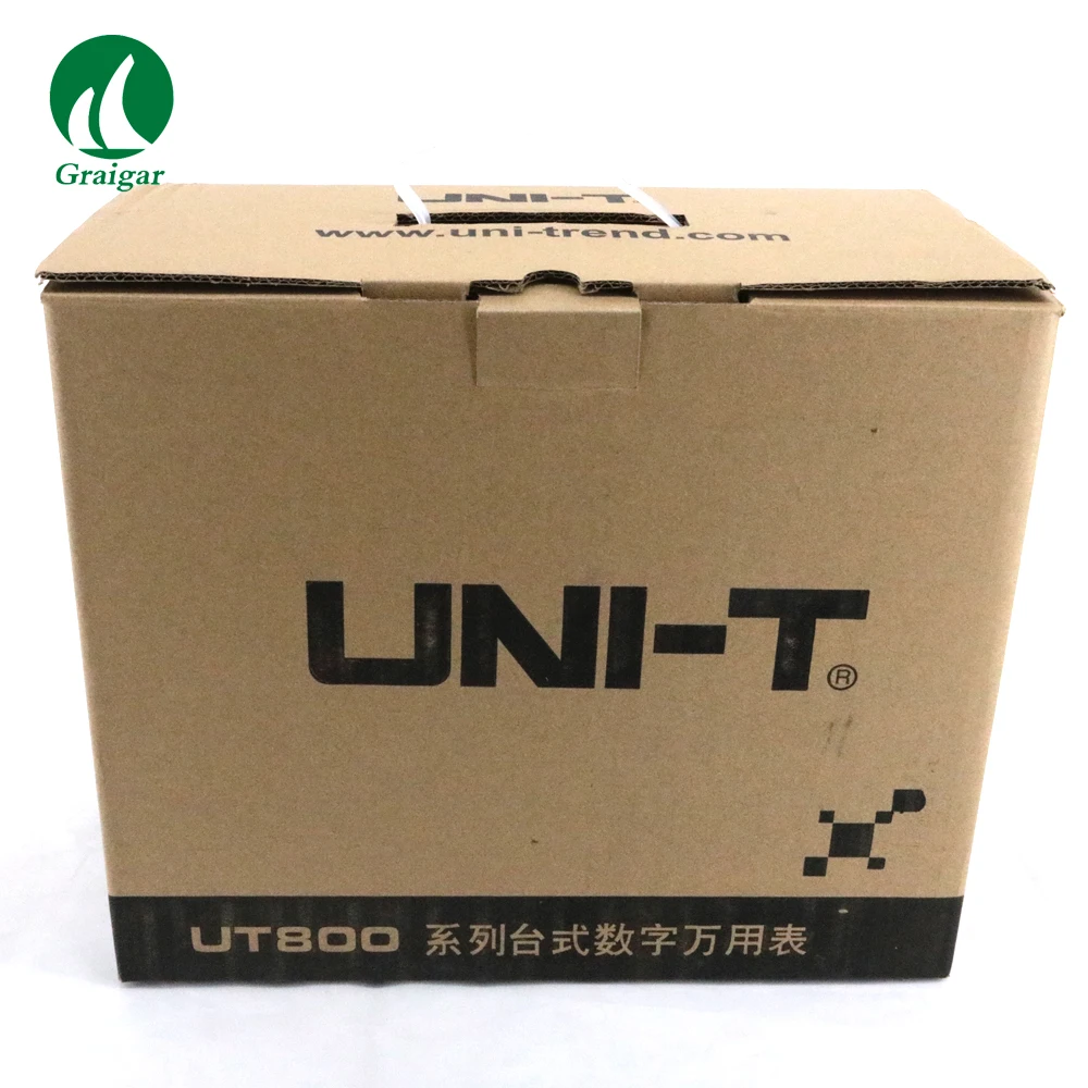 

Bench Type Digital Multimeters UNI-T UT803 automatic range True Valid Values average value display