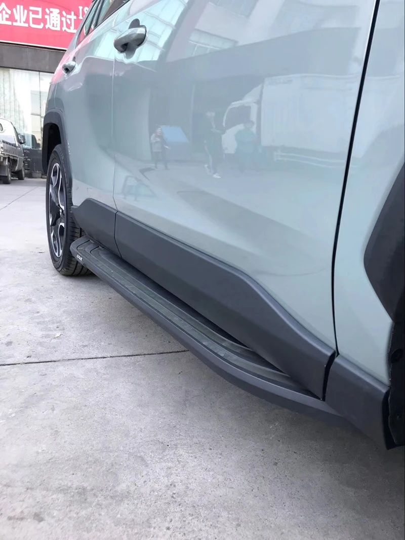 Беговые платы для Toyota RAV4 5-го поколения автомобилей 2019 с боковым шаговым швом