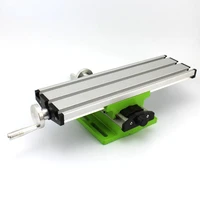 gy mini bench drill sliding table model polishing accessories model making adjustable cross milling machine sliding table